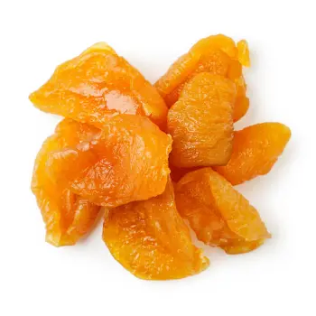 Organic Dried Peaches